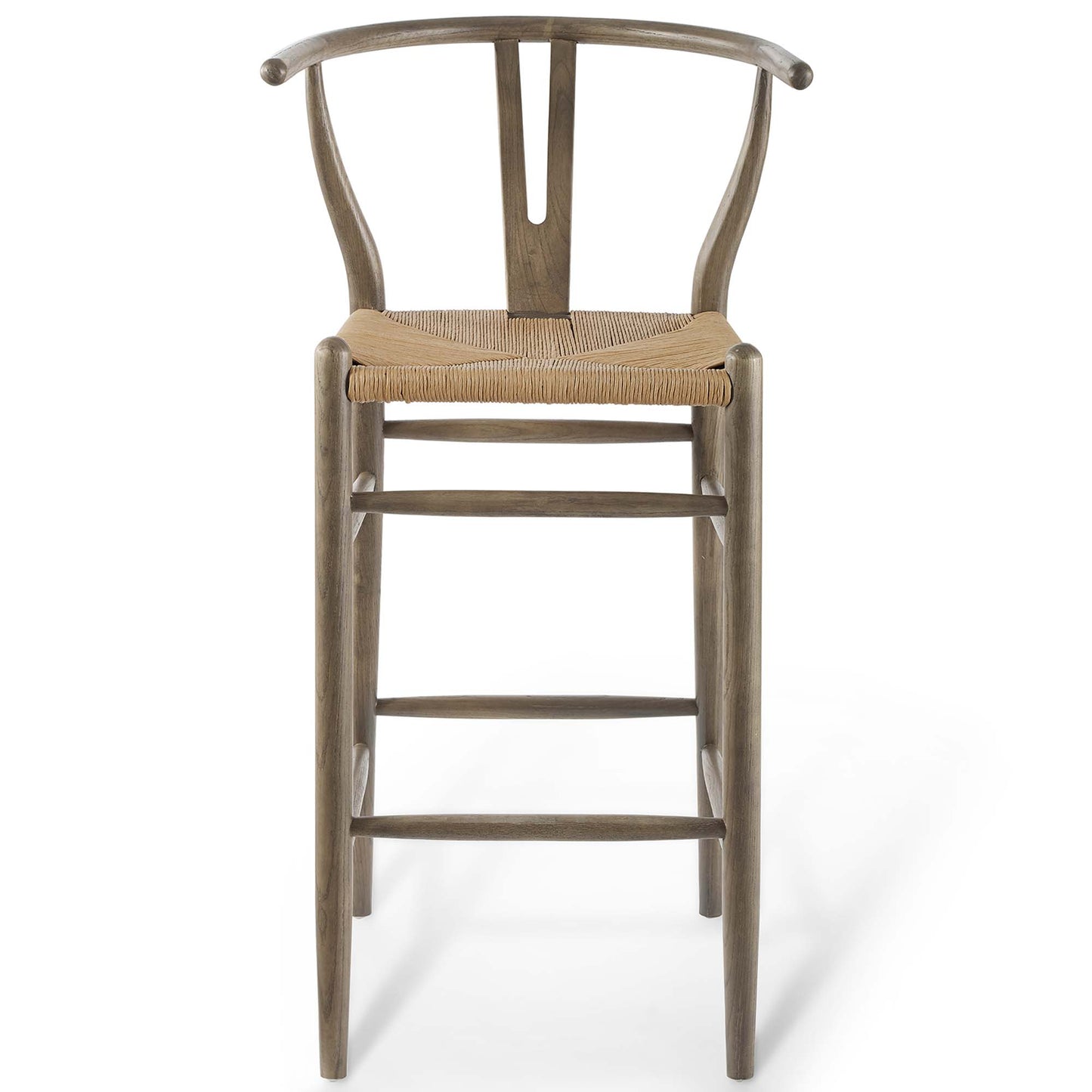 Amish Wood Bar Stool