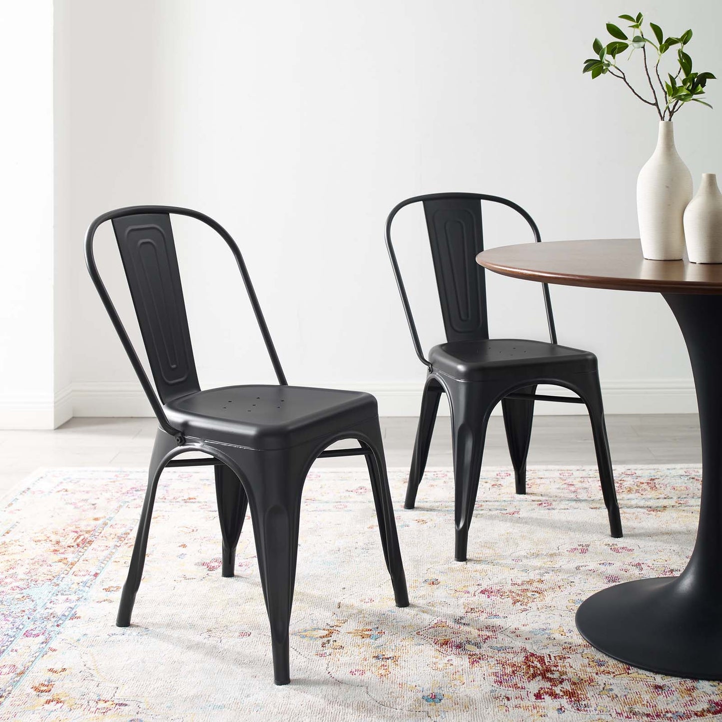 Promenade Bistro Dining Side Chair Set of 2