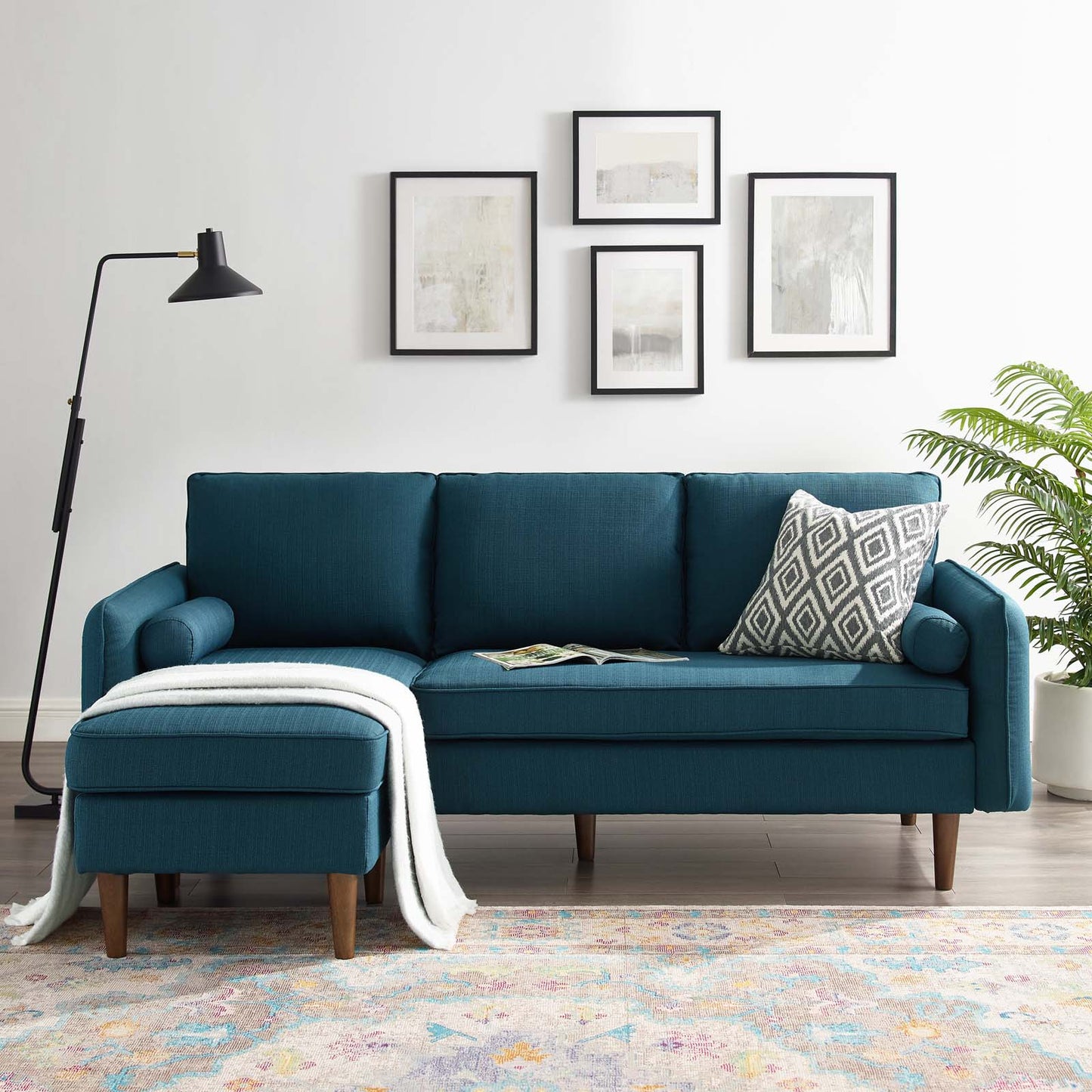 Revive Upholstered Right or Left Sectional Sofa