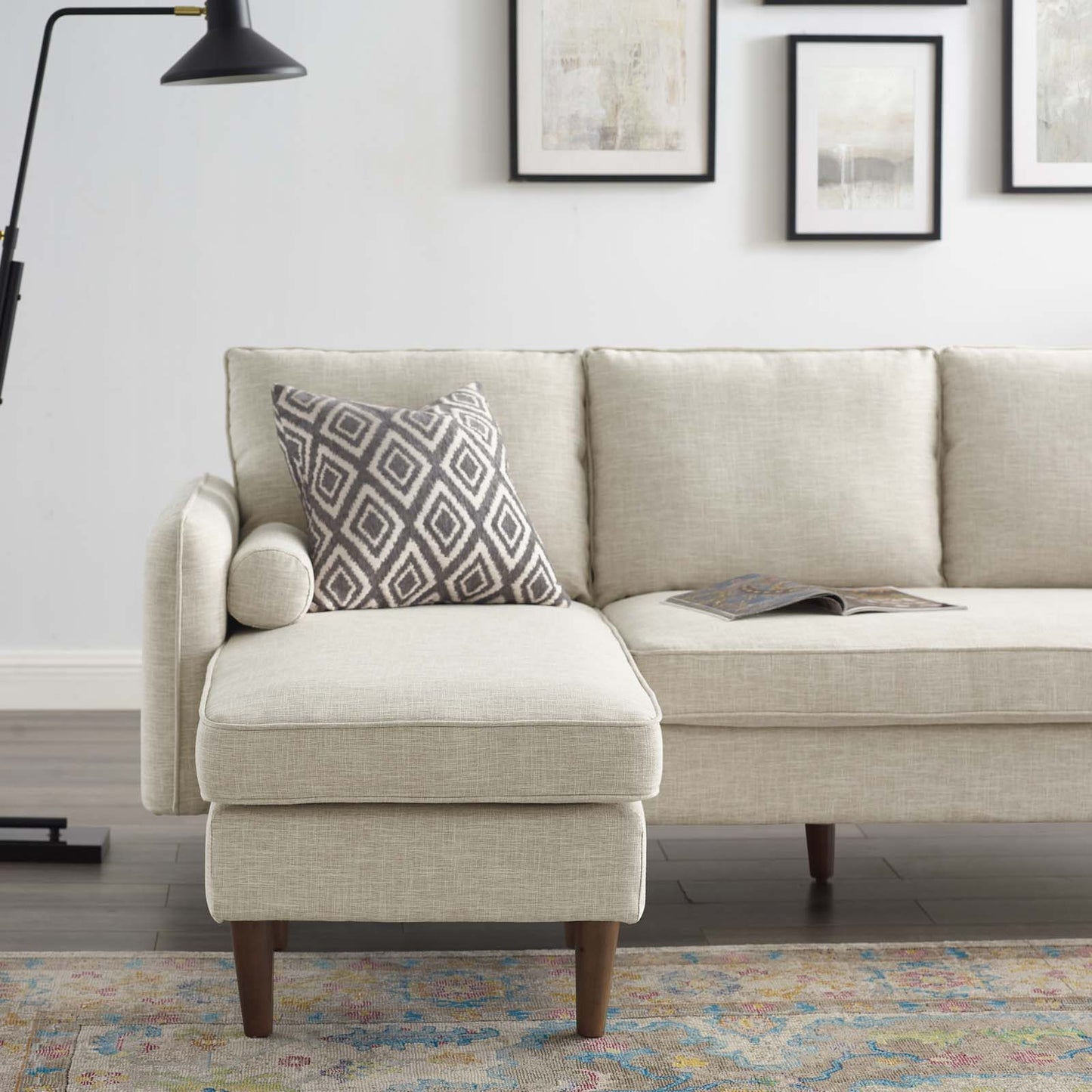 Revive Upholstered Right or Left Sectional Sofa