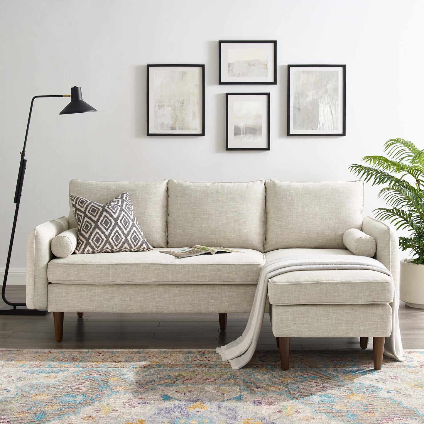 Revive Upholstered Right or Left Sectional Sofa