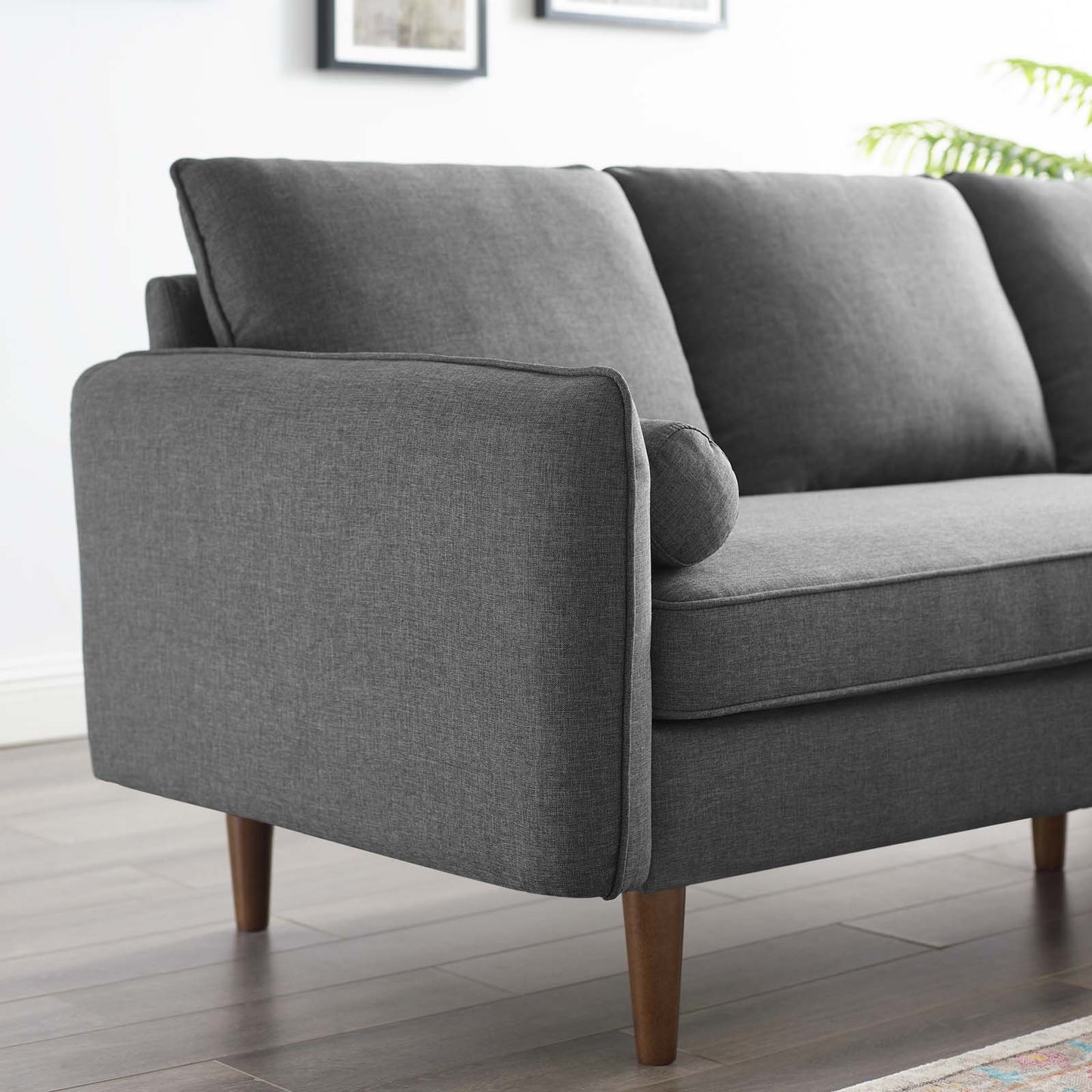 Revive Upholstered Right or Left Sectional Sofa