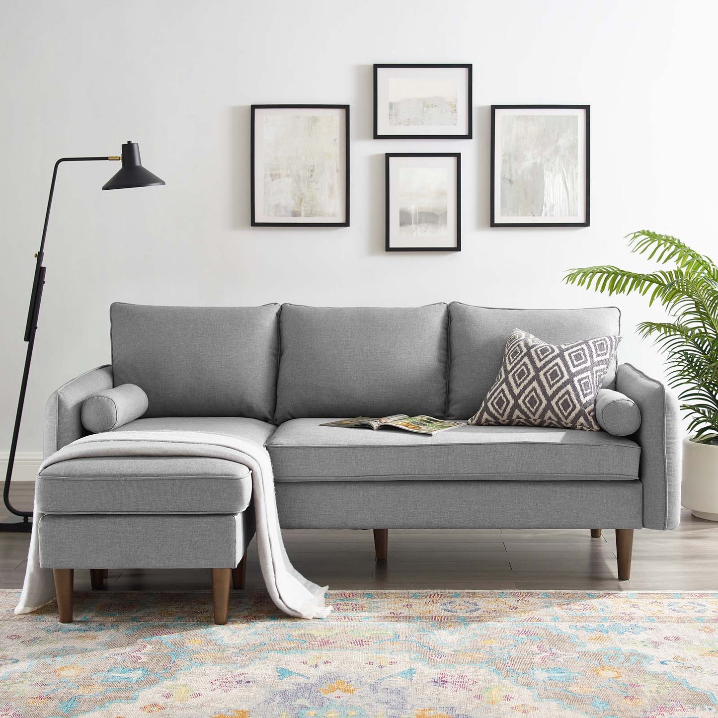 Revive Upholstered Right or Left Sectional Sofa