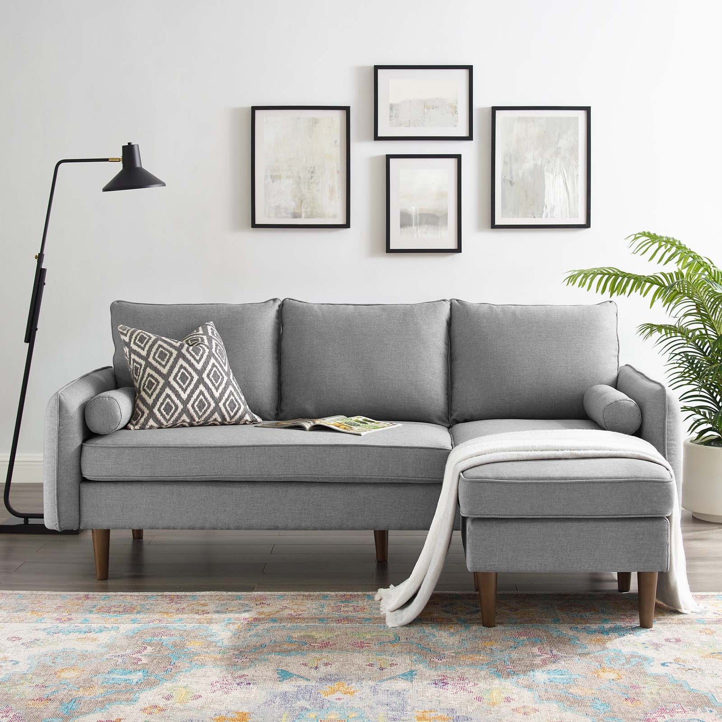 Revive Upholstered Right or Left Sectional Sofa