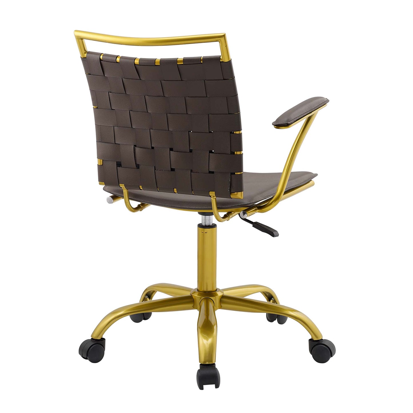 Chaise de bureau en similicuir Fuse de Modway