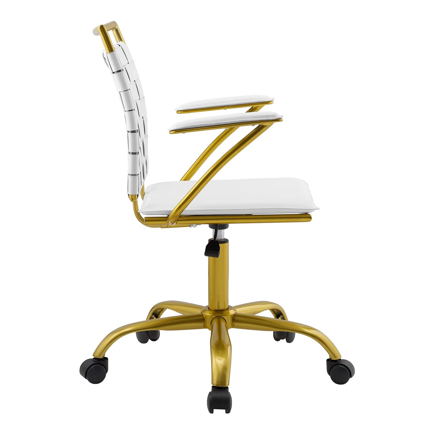 Chaise de bureau en similicuir Fuse de Modway