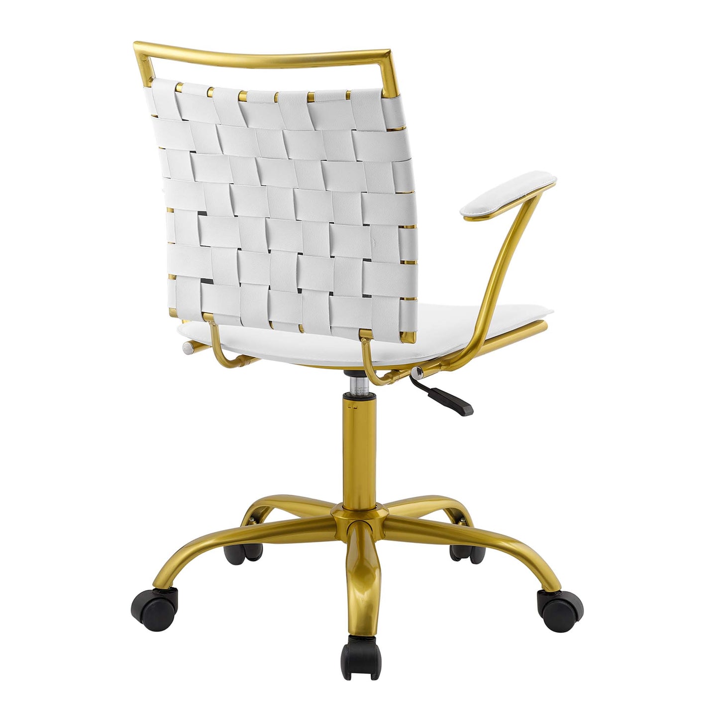 Chaise de bureau en similicuir Fuse de Modway