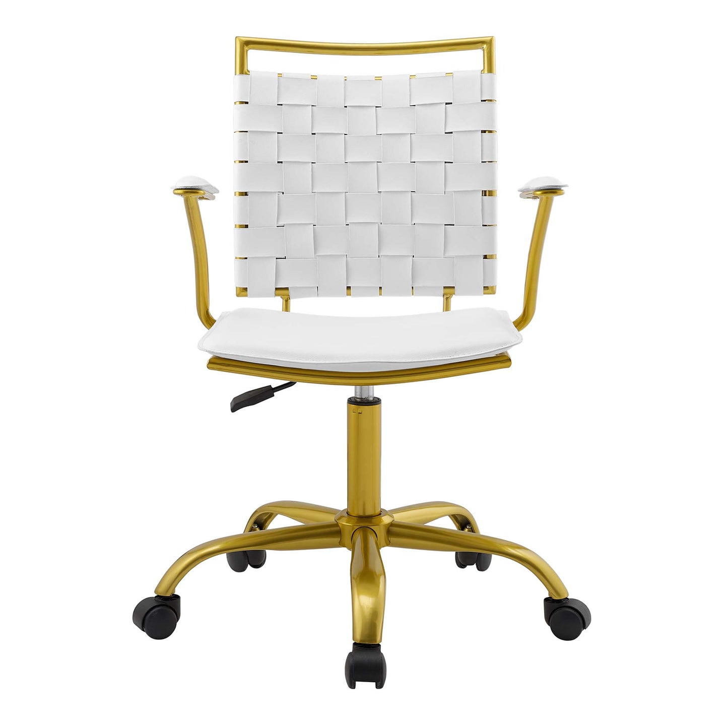 Chaise de bureau en similicuir Fuse de Modway