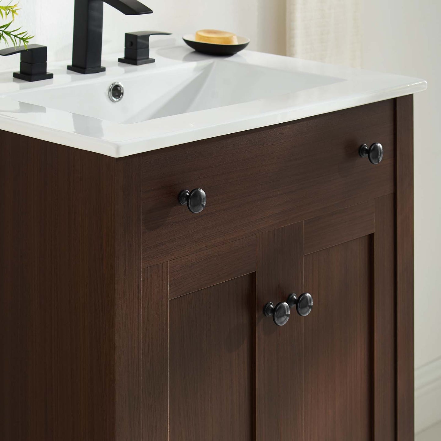 Nantucket 24" Bathroom Vanity Cabinet (Sink Basin Not Included)