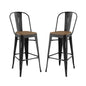 Lot de 2 tabourets de bar Promenade par Modway