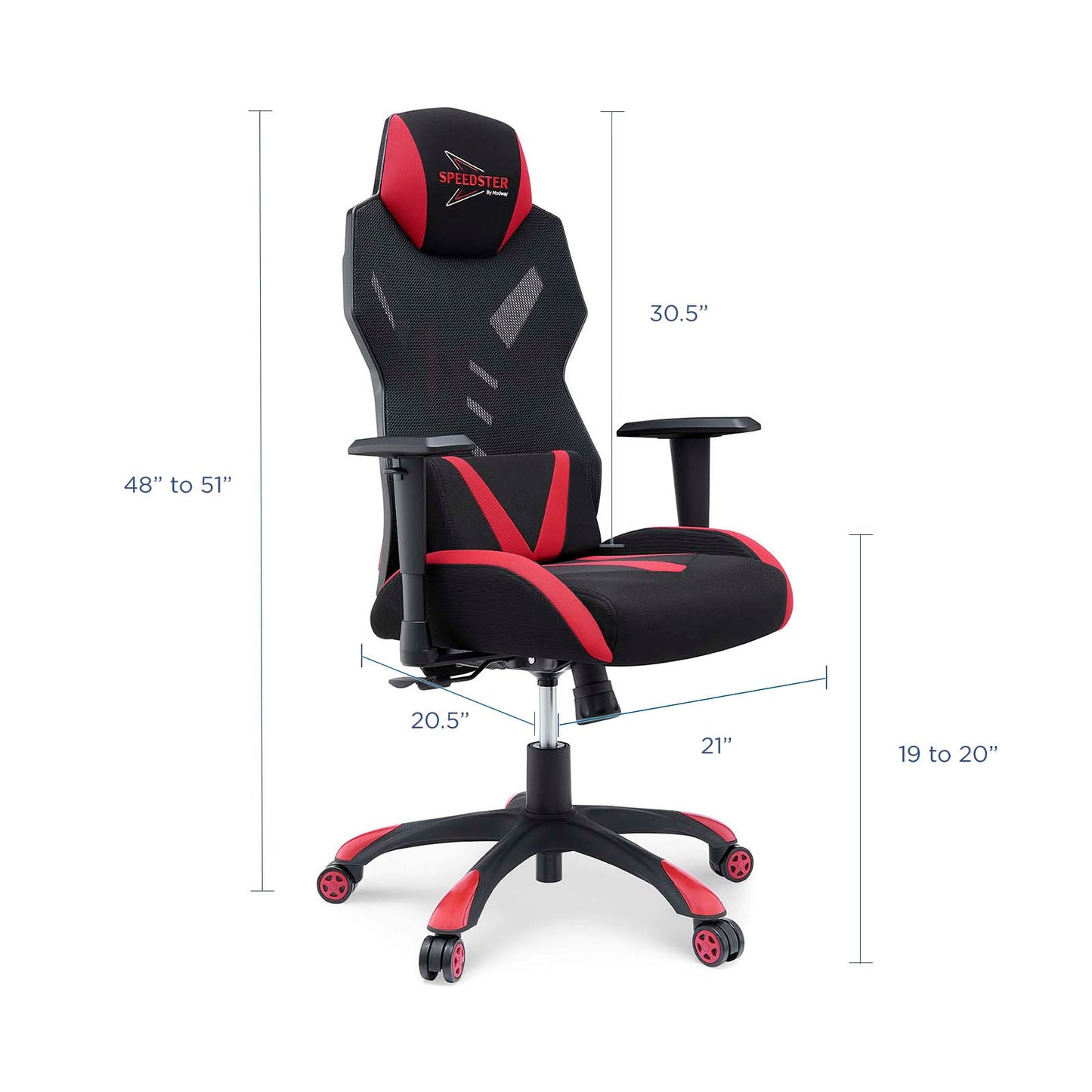 Speedster Mesh Gaming Computer Chair