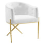 Savour Tufted Performance Velvet Accent Dining Armchair