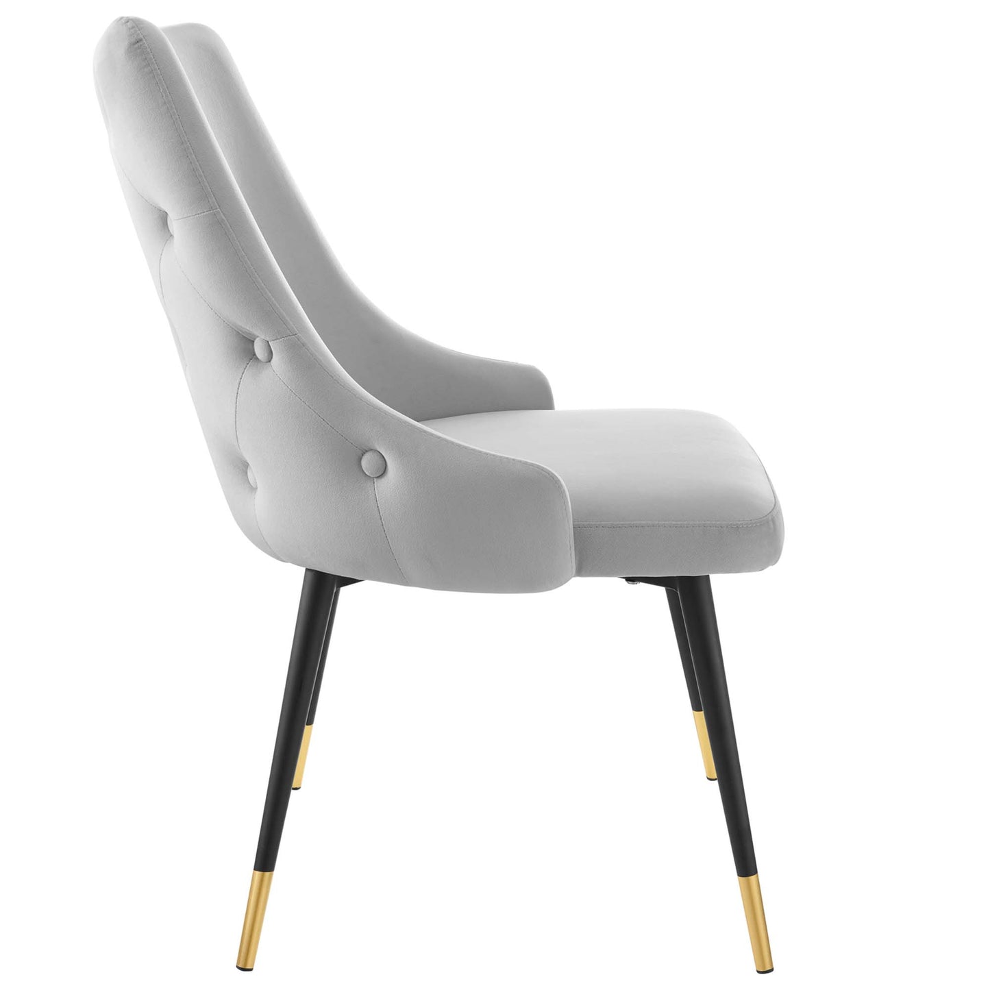 Adorn Tufted Performance Velvet Dining Side Chair