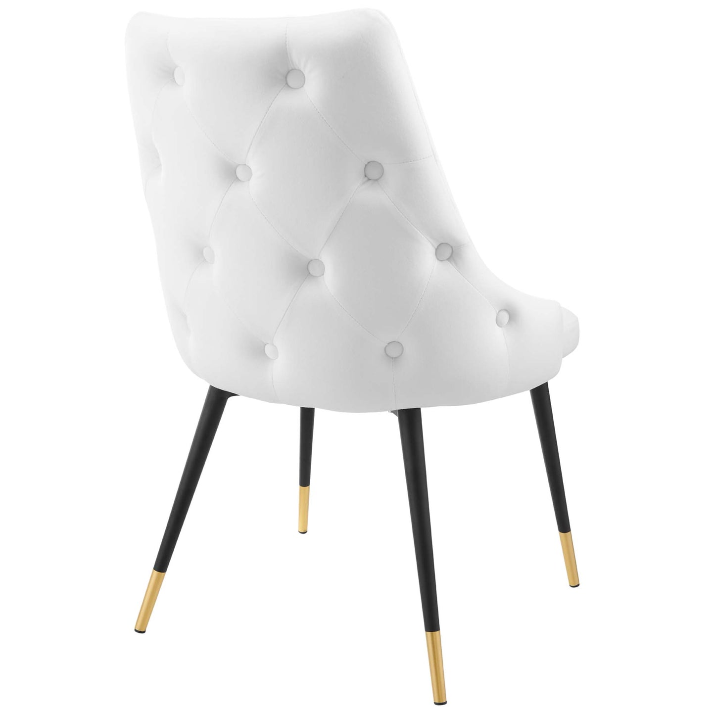 Adorn Tufted Performance Velvet Dining Side Chair