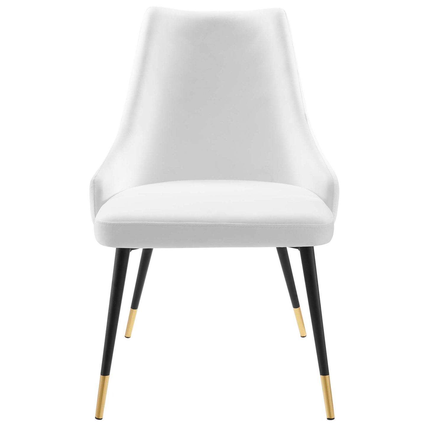 Adorn Tufted Performance Velvet Dining Side Chair