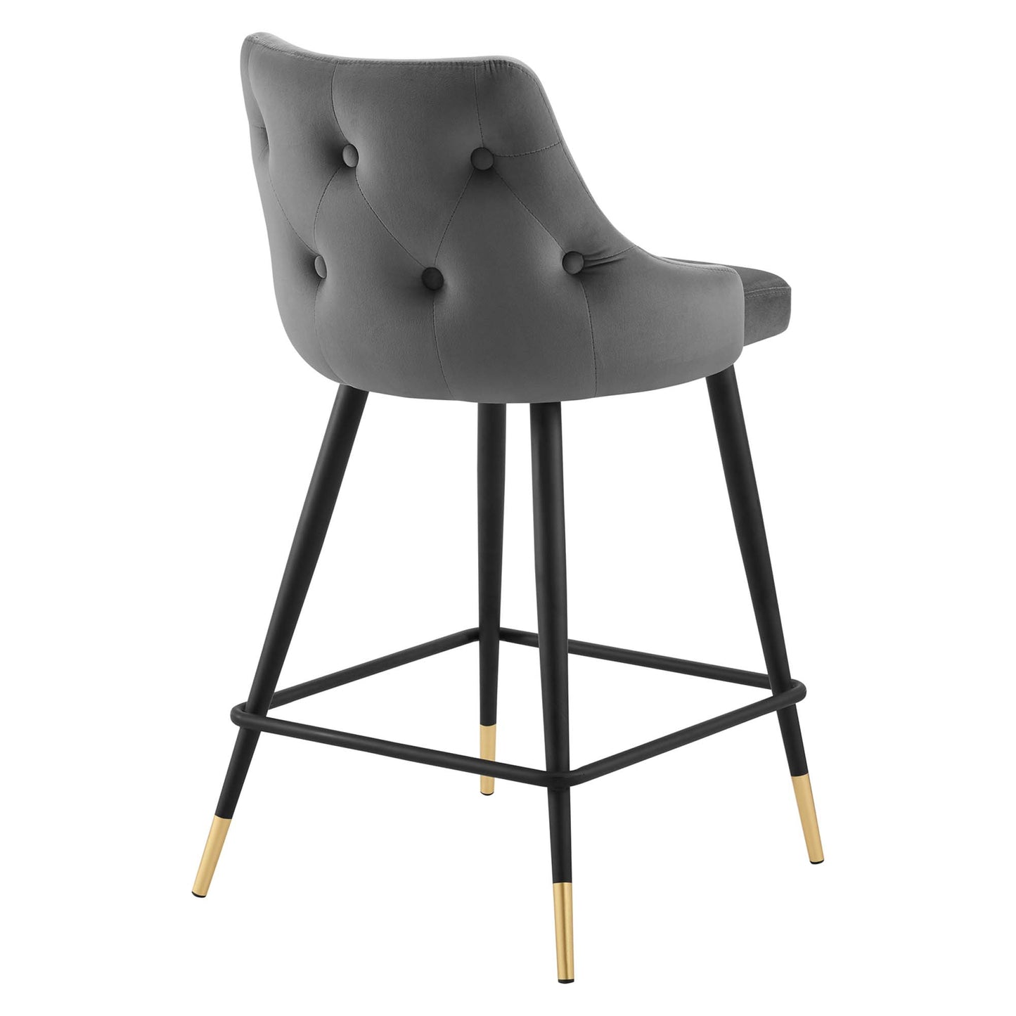 Adorn Performance Velvet Counter Stool