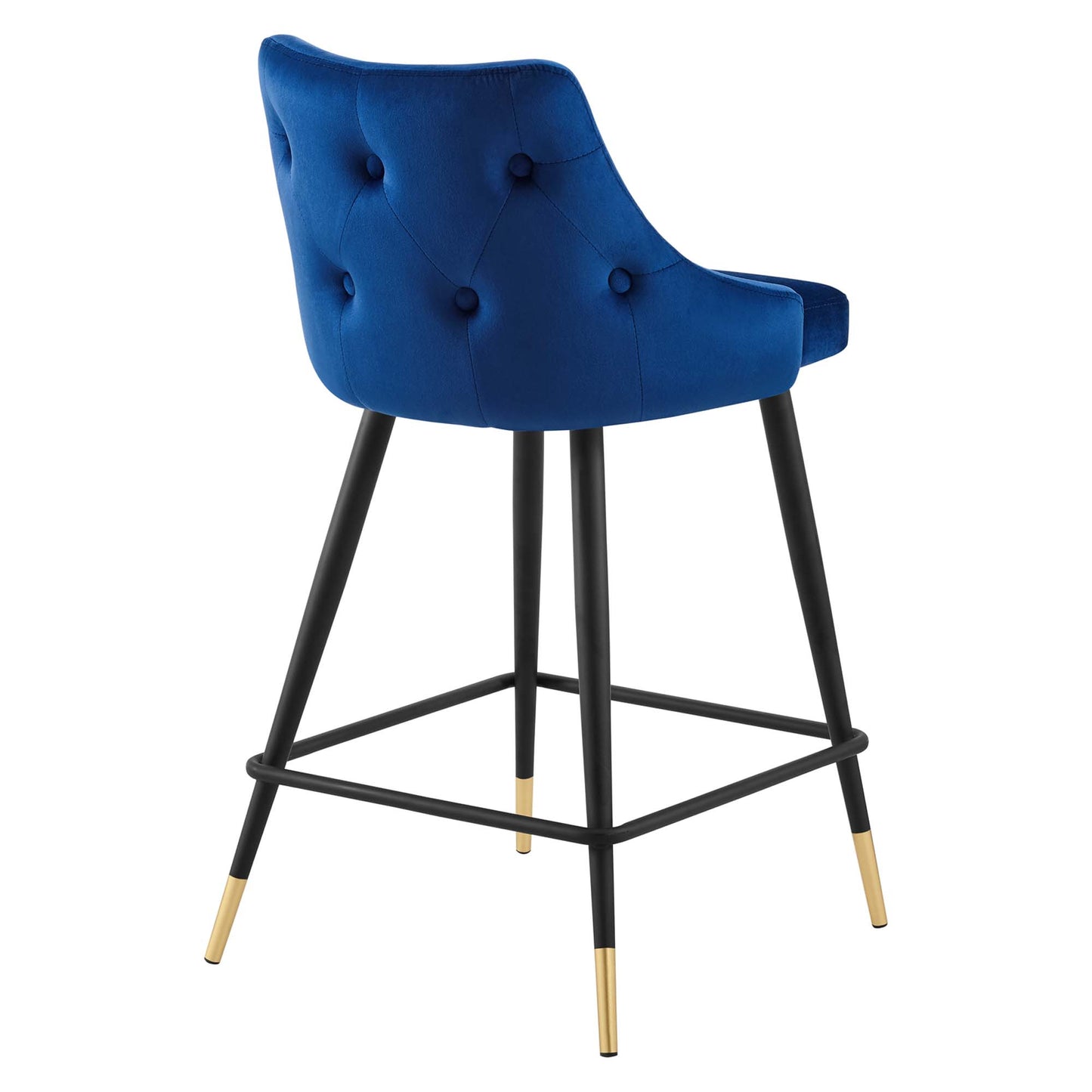 Adorn Performance Velvet Counter Stool