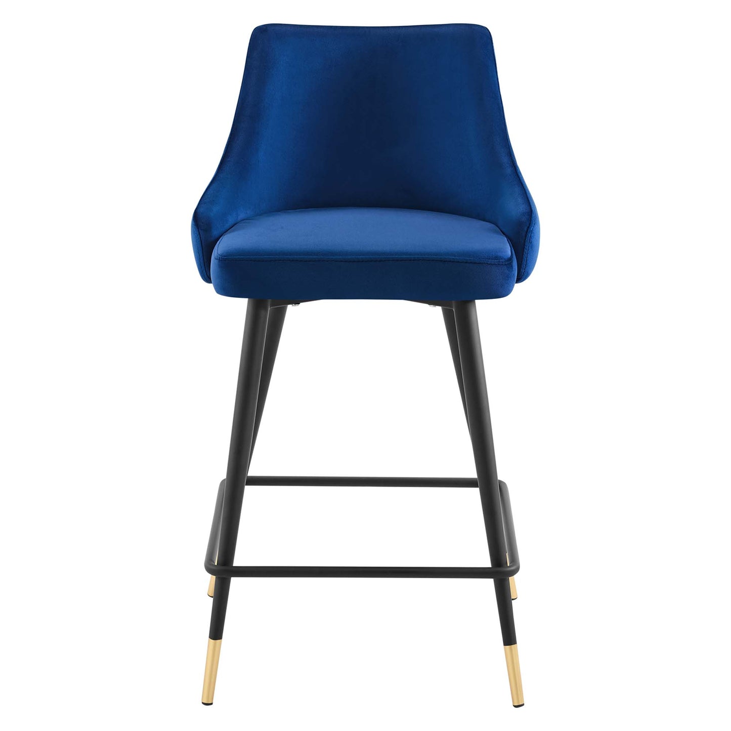 Adorn Performance Velvet Counter Stool