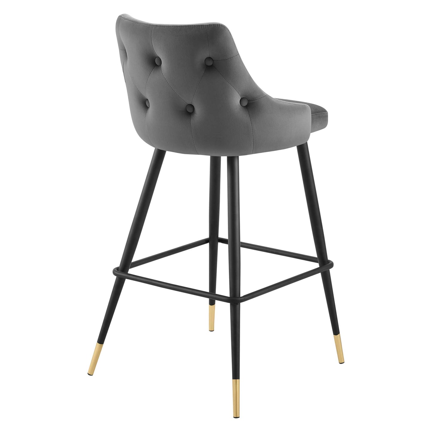 Adorn Performance Velvet Bar Stool