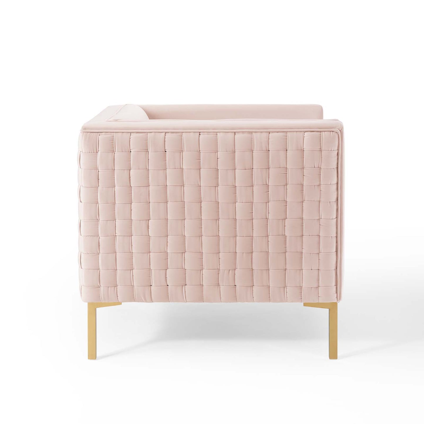 Resonate Performance Velvet Armchair