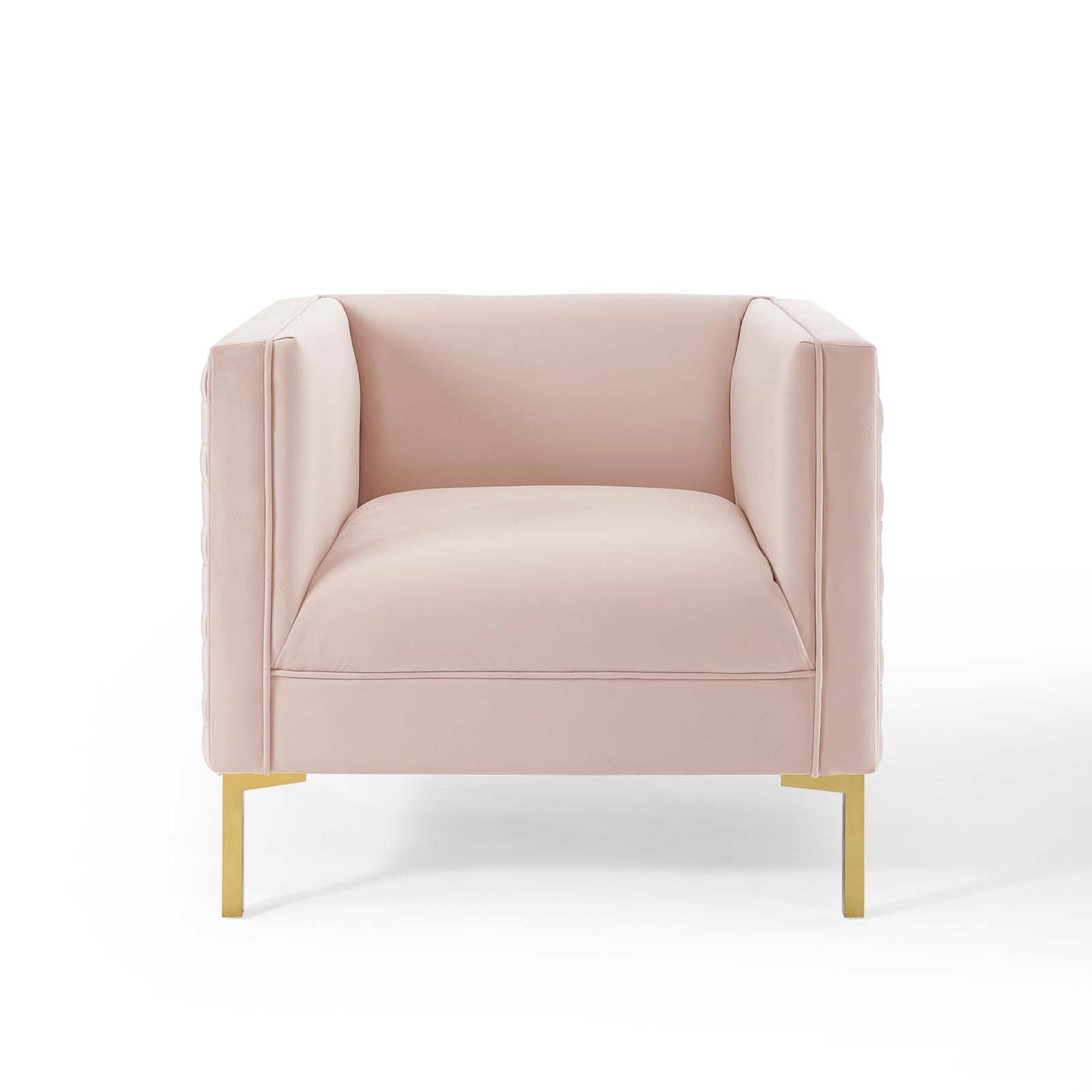 Resonate Performance Velvet Armchair