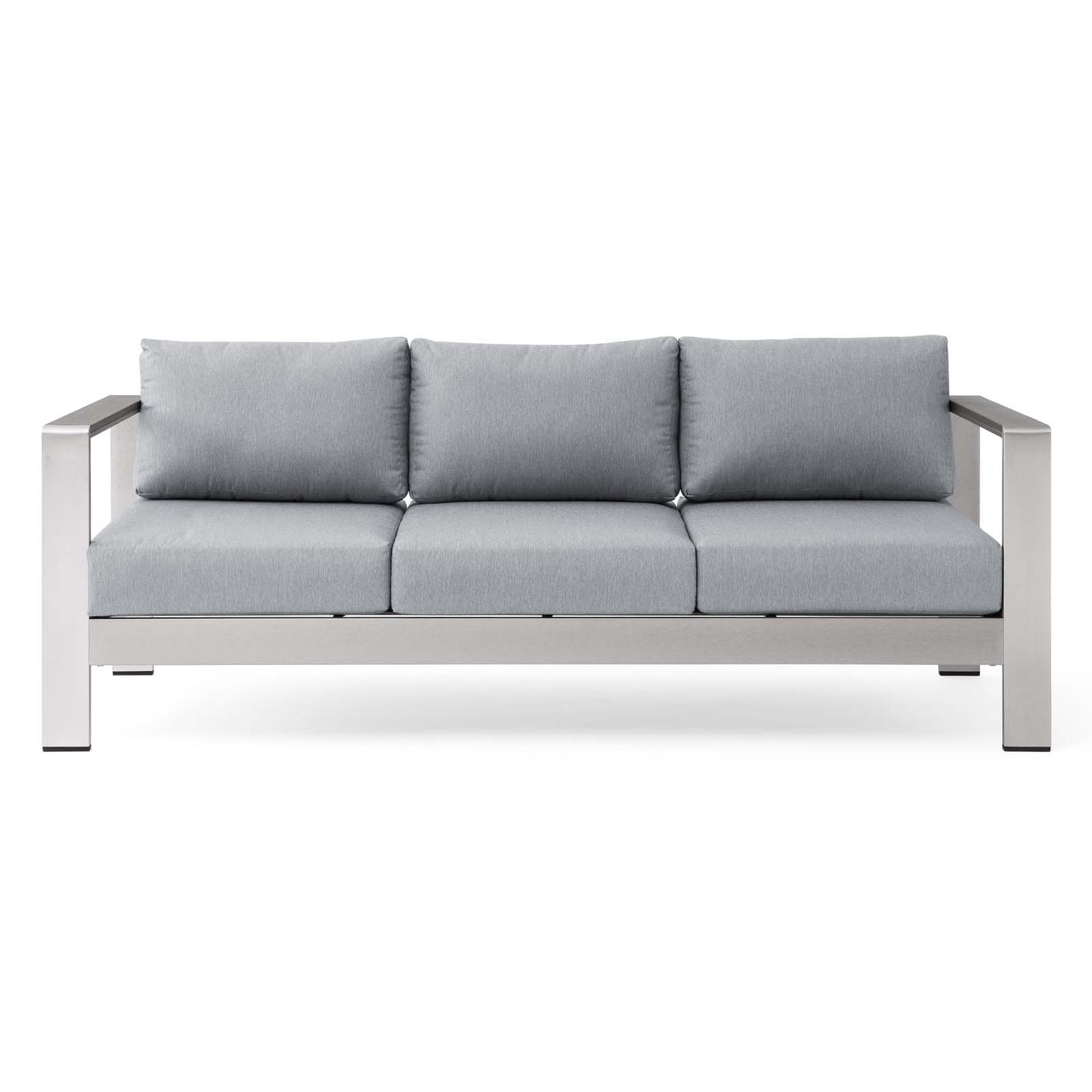 Shore Outdoor Patio Aluminum Sofa