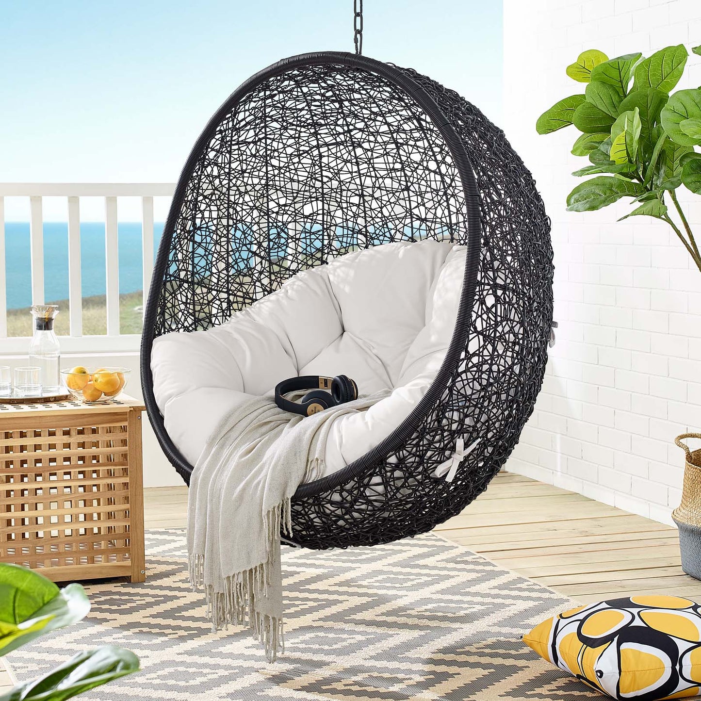 Sillón de exterior Sunbrella® Swing de Modway