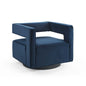 Booth Performance Velvet Performance Velvet Swivel Armchair