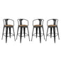 Lot de 4 tabourets de bar Promenade par Modway