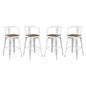 Lot de 4 tabourets de bar Promenade par Modway