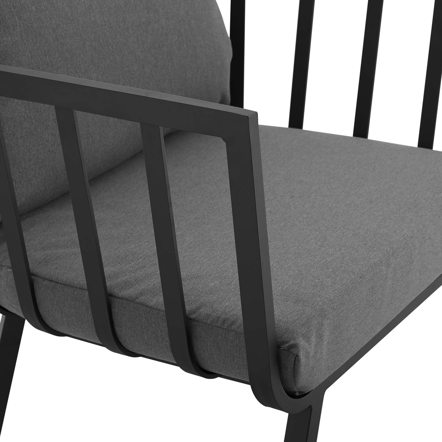 Juego de 2 sillones de aluminio para exteriores Riverside de Modway