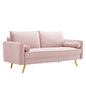 Revive Performance Velvet Sofa