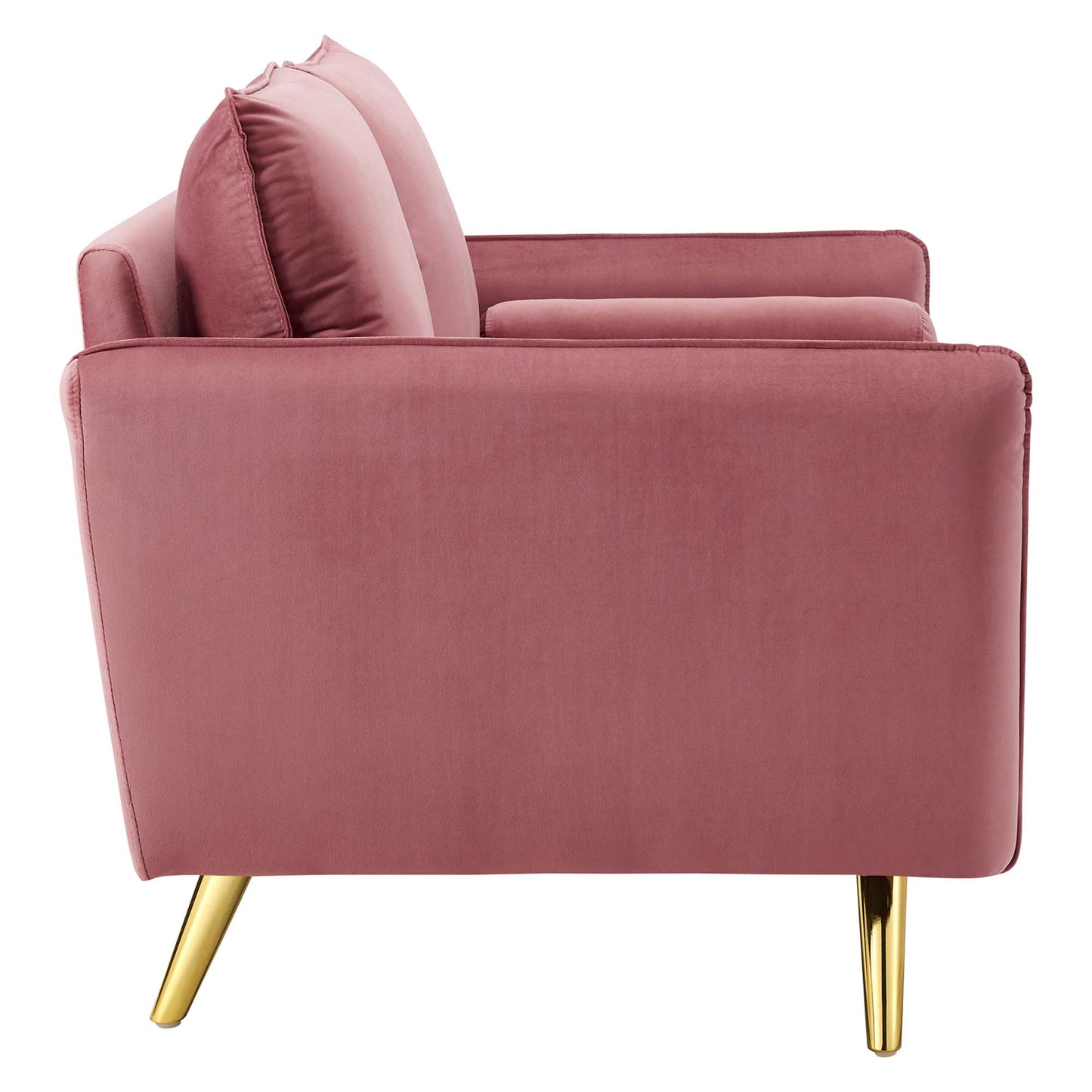 Revive Performance Velvet Loveseat