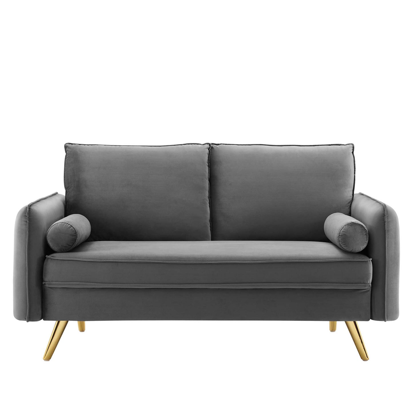 Revive Performance Velvet Loveseat