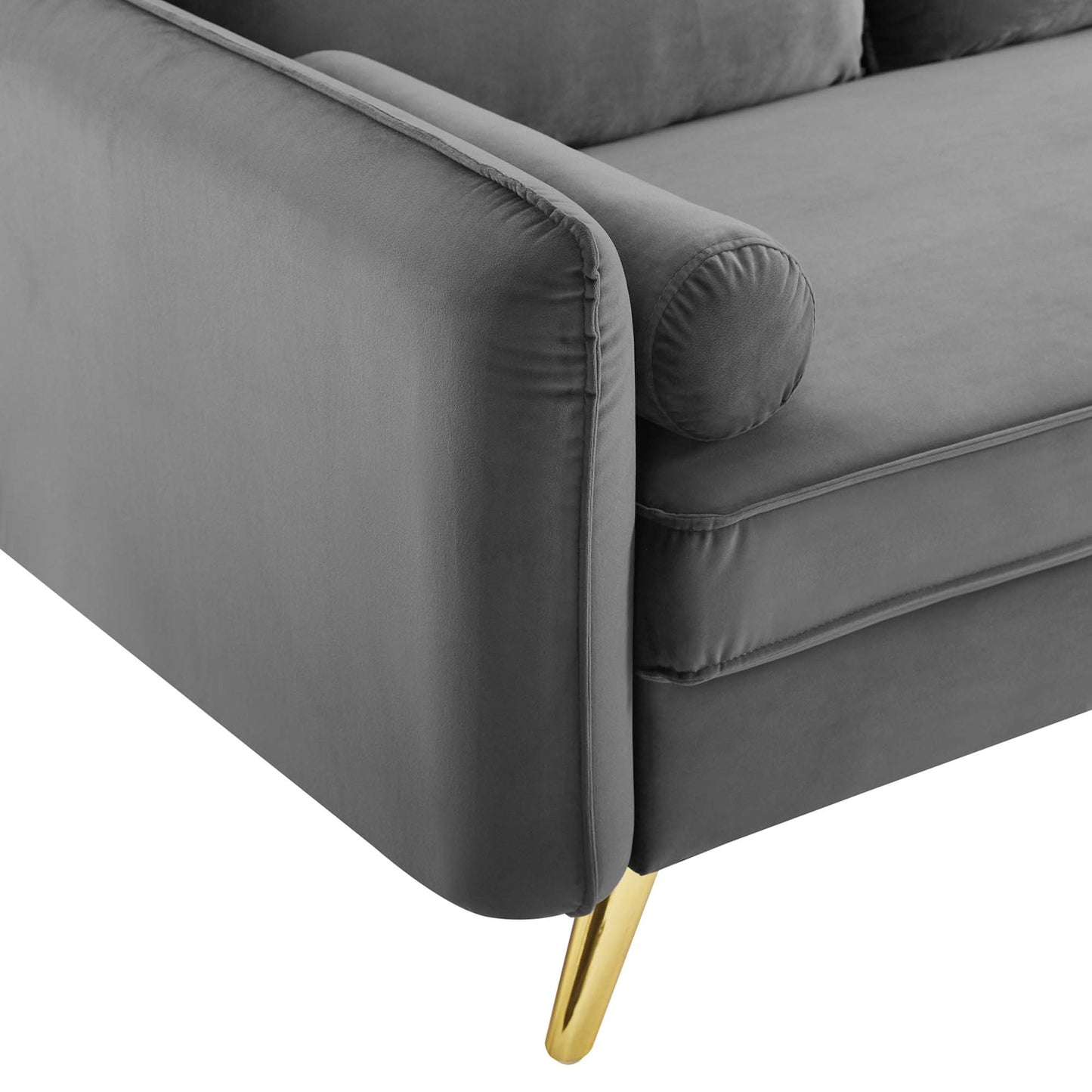 Revive Performance Velvet Loveseat