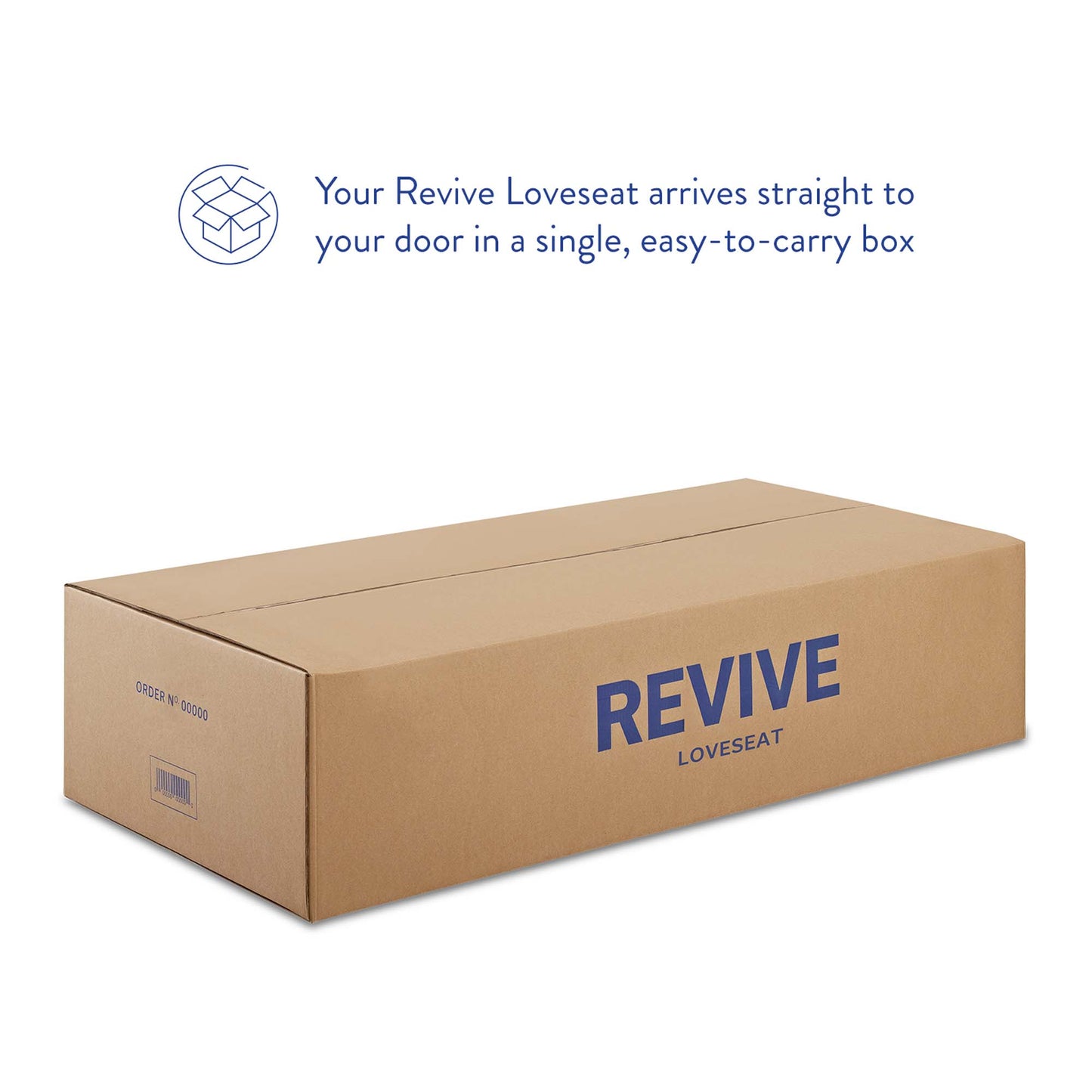 Revive Performance Velvet Loveseat