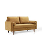 Valour Performance Velvet Loveseat