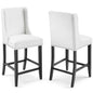 Baron Faux Leather Counter Stool Set of 2