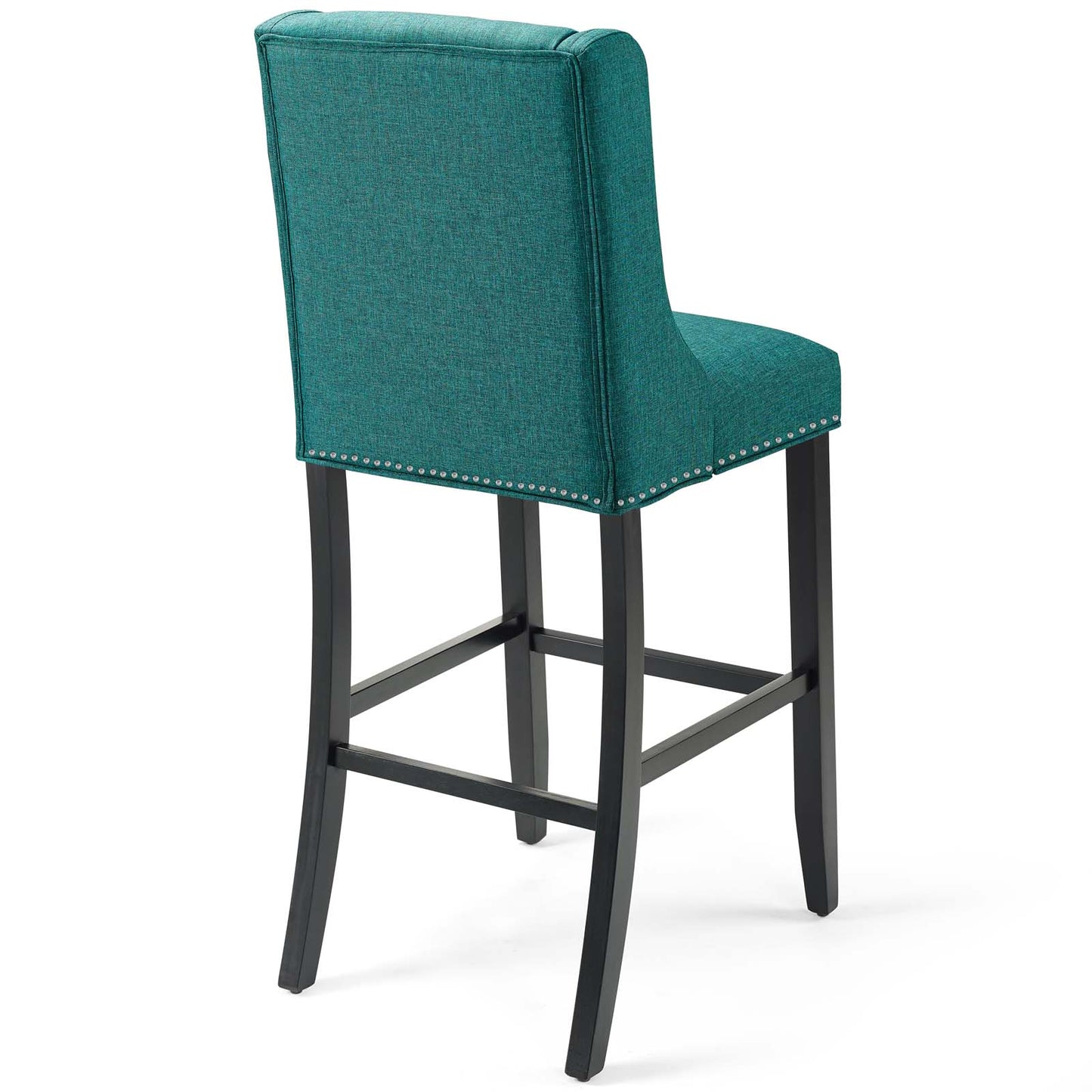 Baron Upholstered Fabric Bar Stool Set of 2