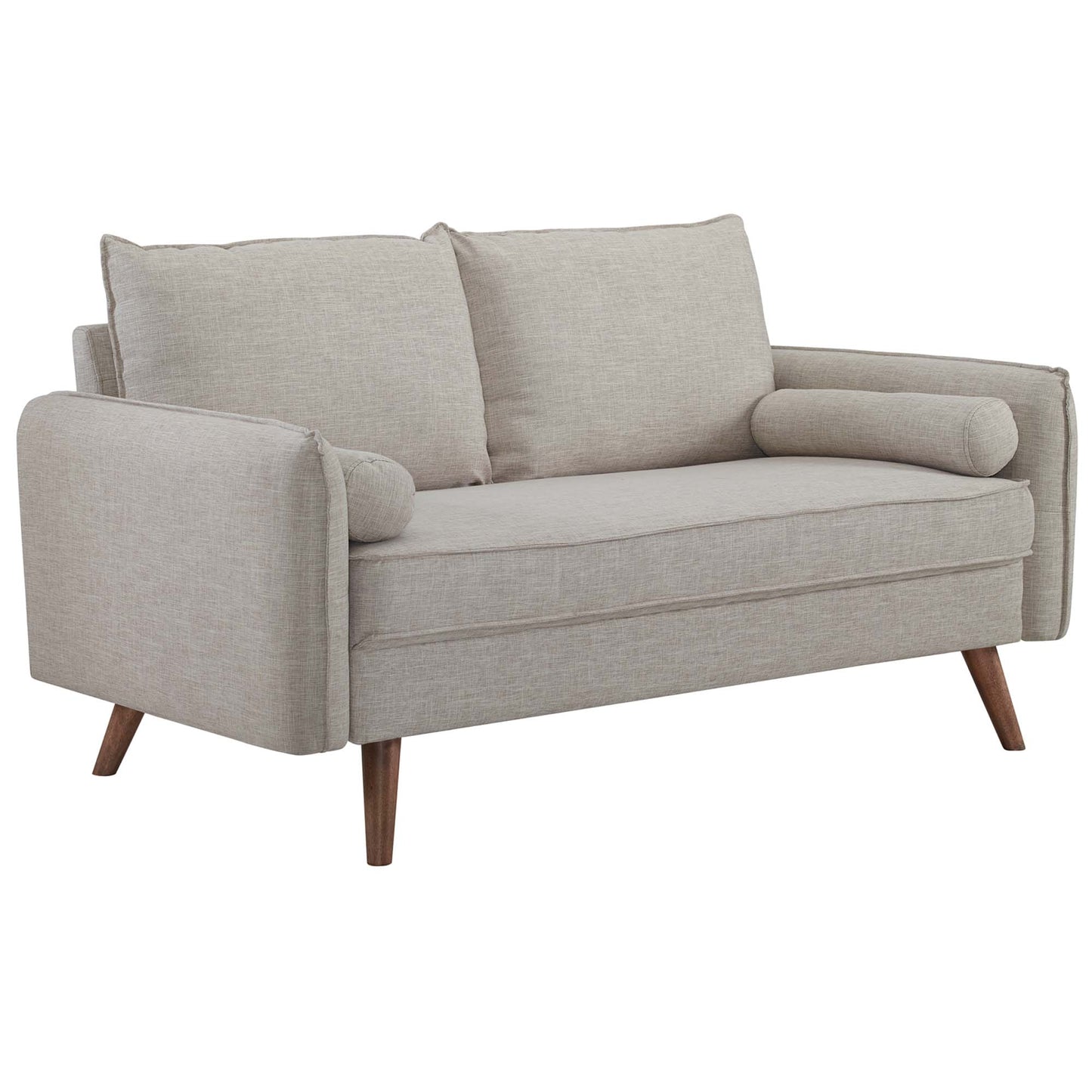 Revive Upholstered Fabric Sofa and Loveseat Set