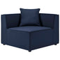 Saybrook Outdoor Patio Upholstered Sectional Sofa Corner Chair