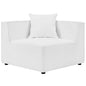 Saybrook Outdoor Patio Upholstered Sectional Sofa Corner Chair