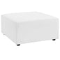 Saybrook Outdoor Patio Upholstered Sectional Sofa Ottoman