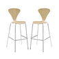 Lot de 2 tabourets de bar Passage par Modway