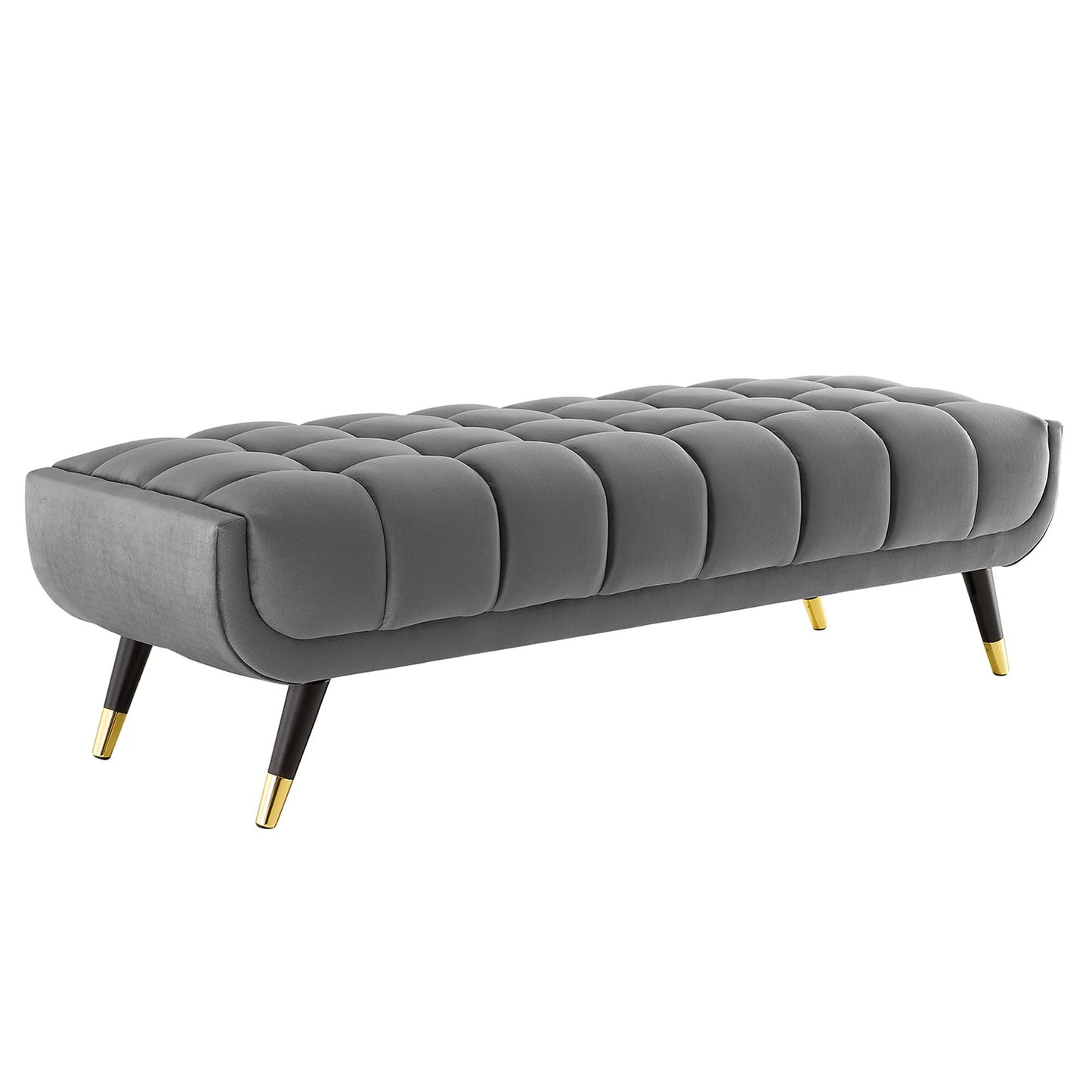 Adept 60" Performance Velvet Bench