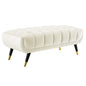 Adept 47.5" Performance Velvet Bench