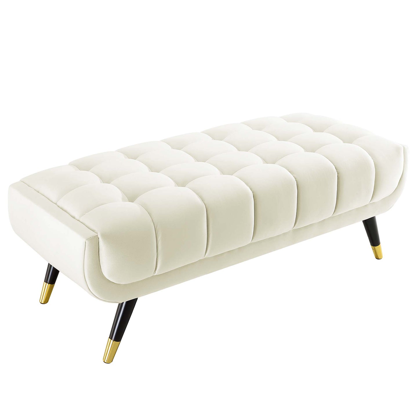 Adept 47.5" Performance Velvet Bench