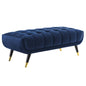 Adept 47.5" Performance Velvet Bench