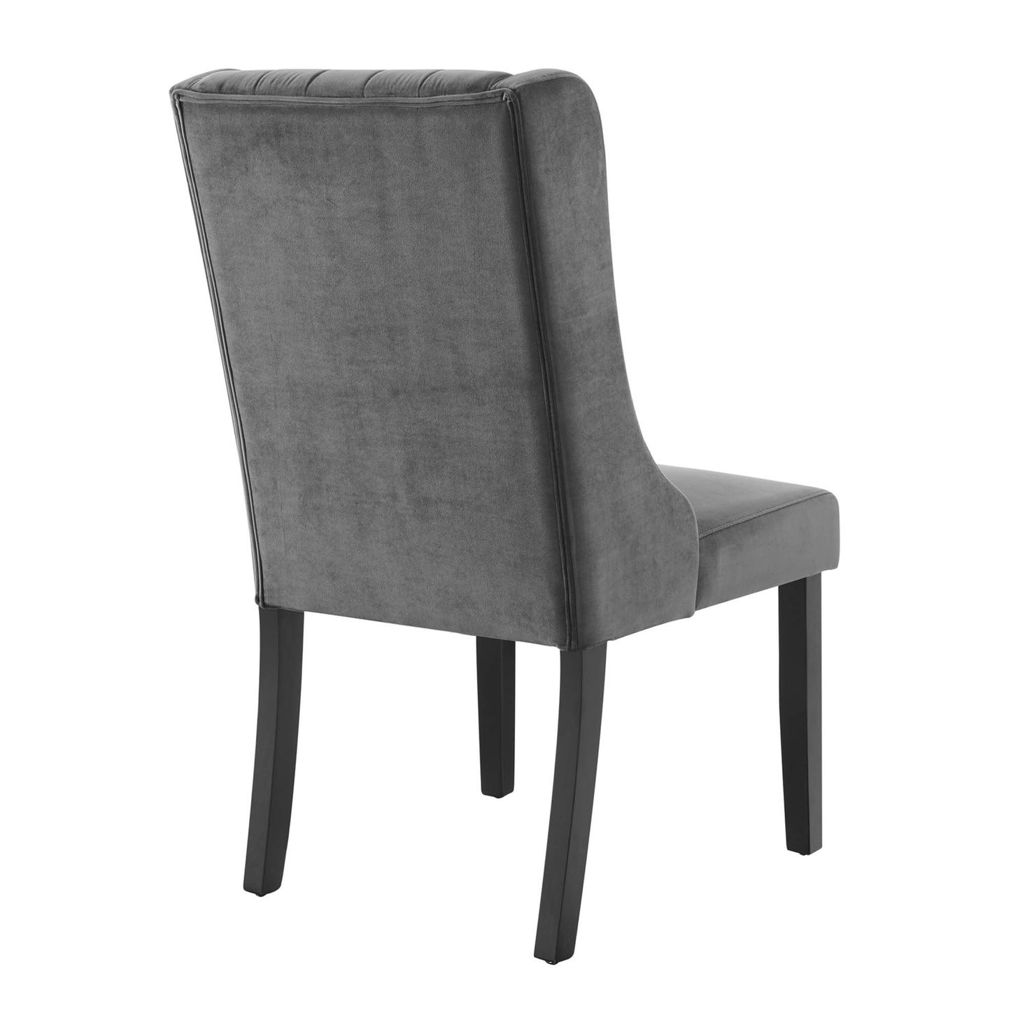 Renew Parsons Performance Velvet Dining Side Chairs Set of 2