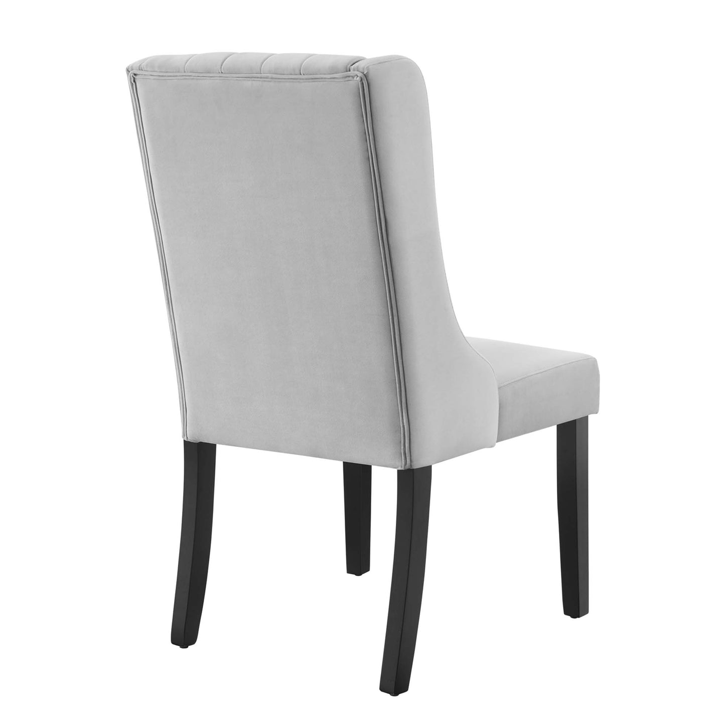 Renew Parsons Performance Velvet Dining Side Chairs Set of 2